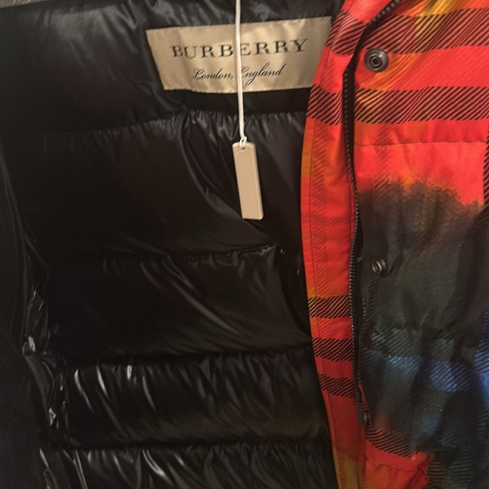Burberry Multi Colored Down Jacket - image 6